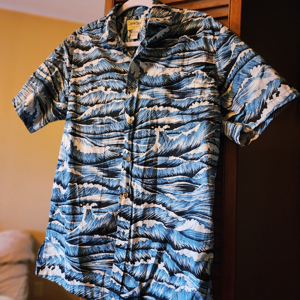 Waves Authentic Hawaiian Shirt